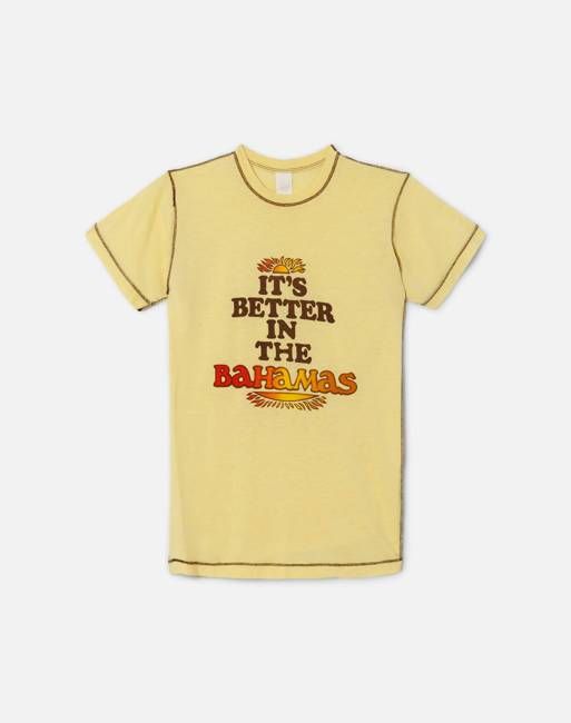 70s Bahamas Tee -#1171