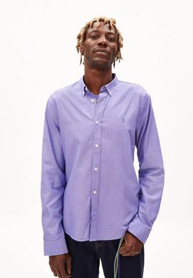 QUAASA LONGSLEEVE SHIRT | vibrant violet
