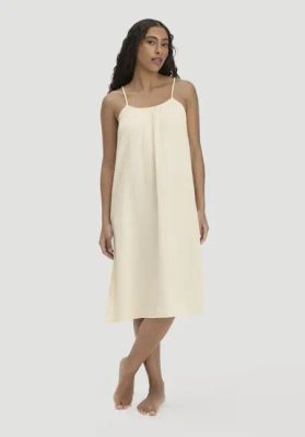 Muslin nightdress PURE COMFORT made from pure organic cotton