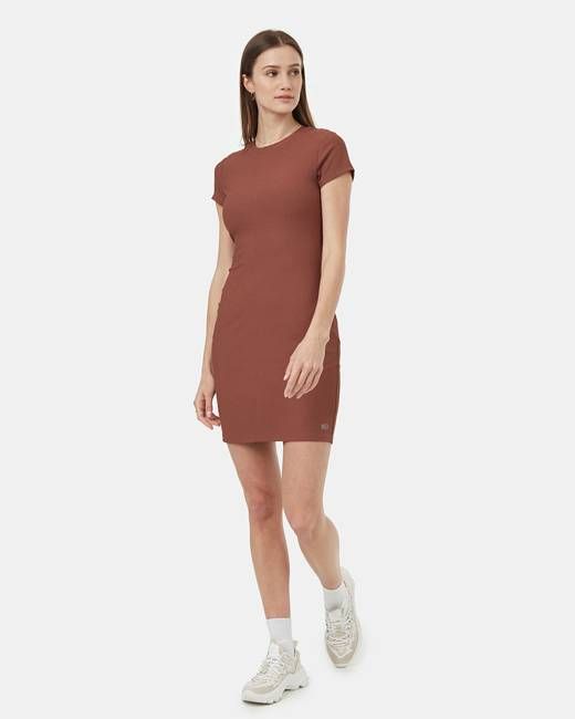 TechRib T-Shirt Dress