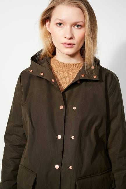 Jacket Ottawa BP (Military Waxed)