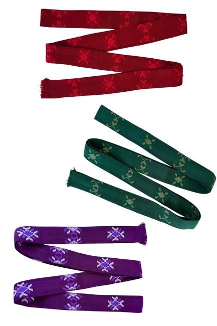 NEW! Cotton Kera Wrap Belt