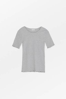 Edie tee - Grey melange