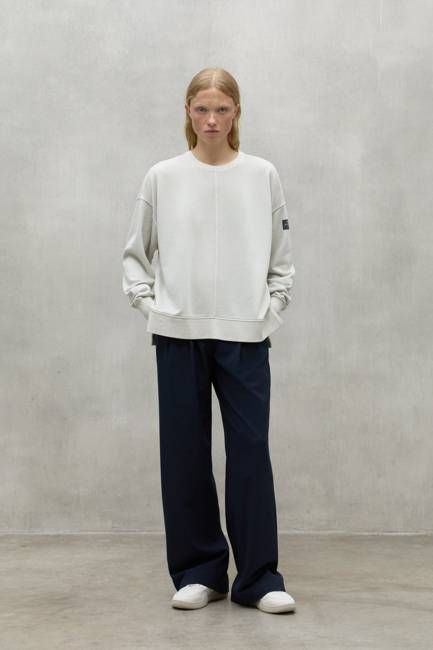 WHITE LANUS SWEATSHIRT