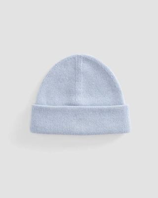 The Good Merino Wool Beanie  | Chambray Blue