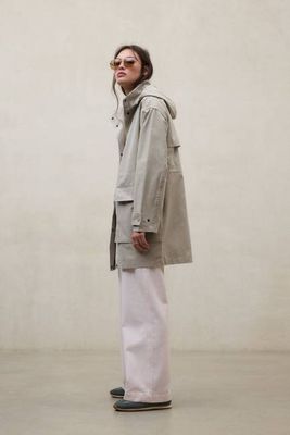 BEIGE COVA JACKET