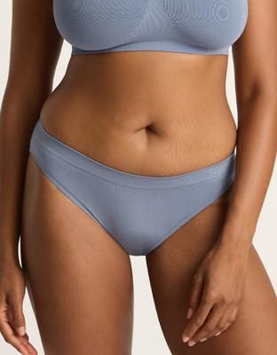 Classic Bikini - Dusty Blue