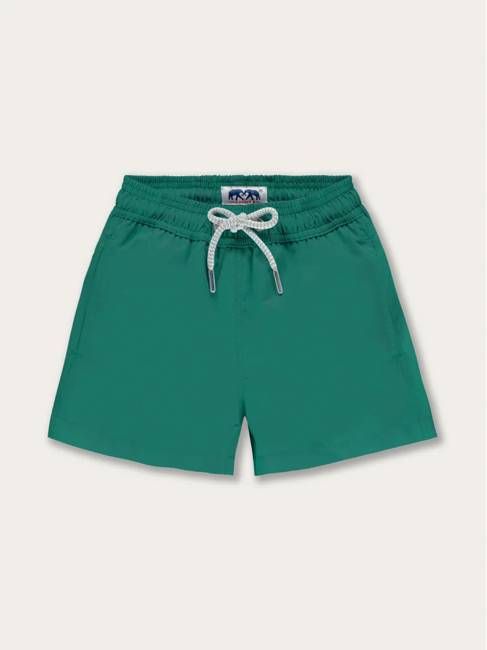 Boys' Palm Green Staniel Swim Shorts