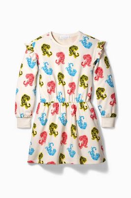 Tiger Ruffle Dress - FINAL SALE