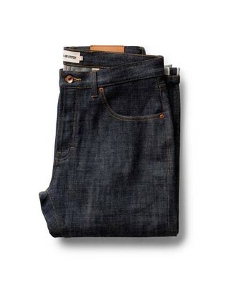The Slim Jean in Rigid Organic Selvedge