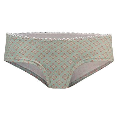 Bio Hipster Muster retro (grün) - kaufen