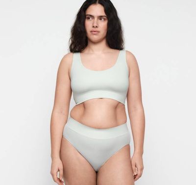 Smooth High-Leg Briefs