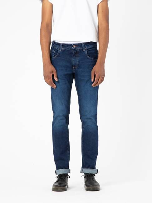 Men's Slim Fit Jeans Flamingo Dark Blue