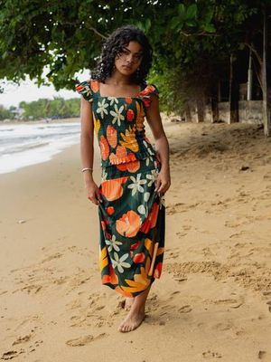 Smocked Top | Paradise