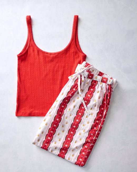 Sweetheart Stripes - Esme Tank & PJ Pants Bundle - Multi