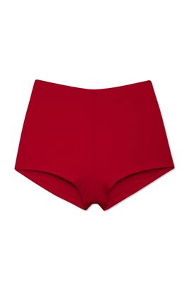 Tap Short in Scarlet