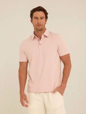 Phineas Luxe Jersey Short Sleeve Polo