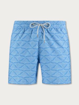 Men's Ray Writing Staniel Swim Shorts
