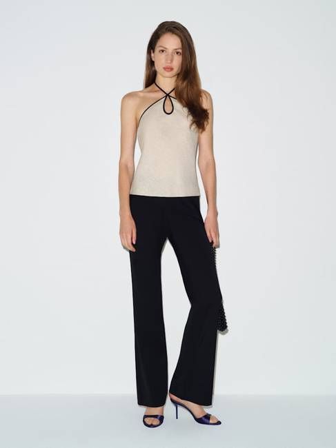 Rosana Linen Top