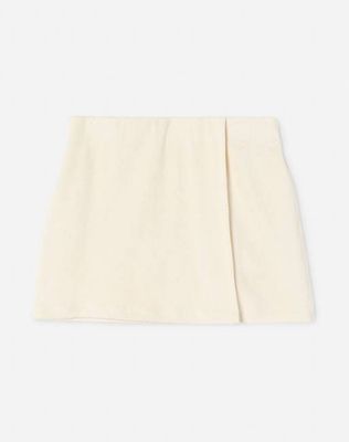 Terry Wrap Skirt - Naked