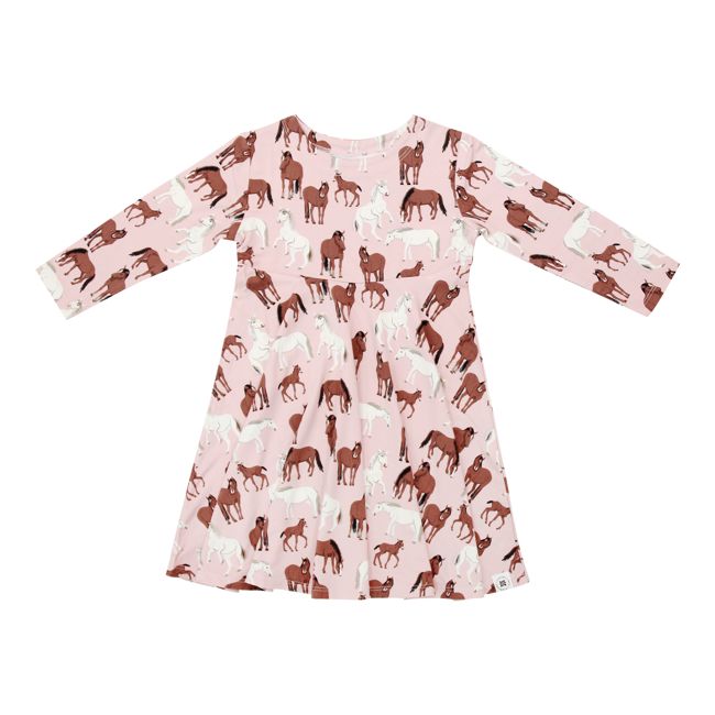 Wild Horses Swirly Girl Dress