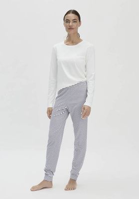 Slim PURE COTTON pajamas made from pure organic cotton