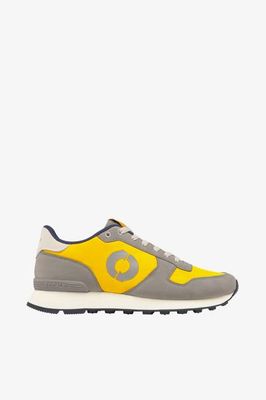 YELLOW UCLA TRAINERS