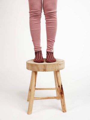 Merino Adult Nature Socks Rust