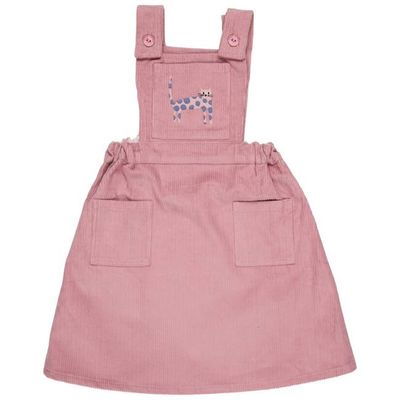 Pinafore Dress - Pink