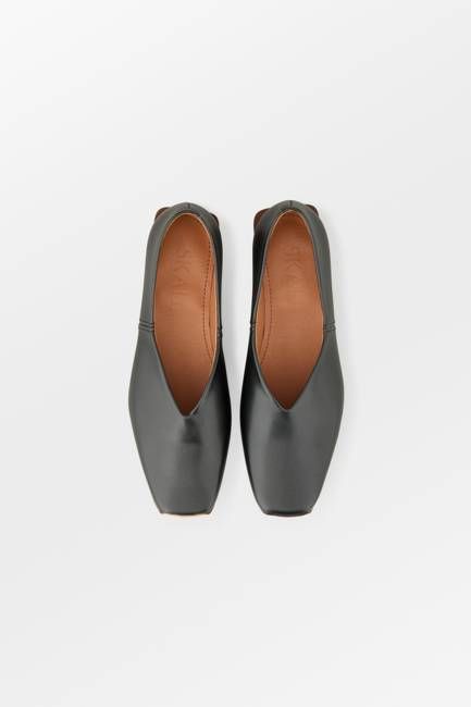 Square loafer - Black