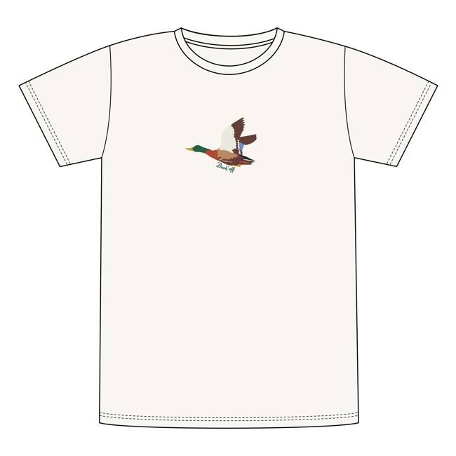 DEDICATED - T-shirt Stockholm Duck Off Off-White