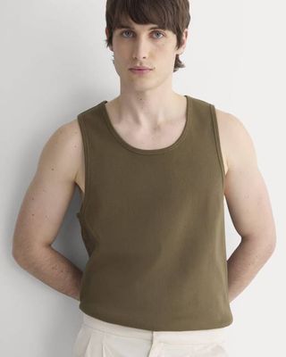 Vintage Rib Tank | Beech