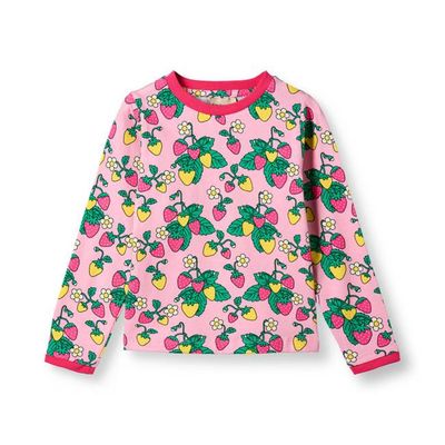 Elstar long-sleeved top with sea strawberries