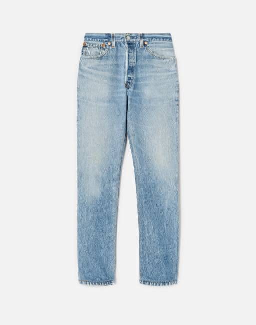 Levi's High Rise Skinny - Indigo