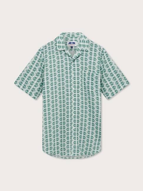 Men's Dolphins of Greece Arawak Linen Shirt