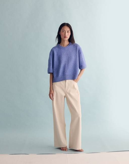 The Easy Tee - Cyanus / Archive Sale