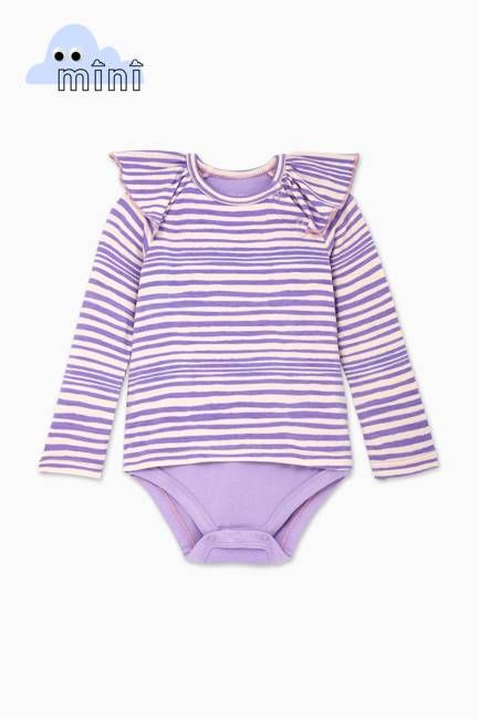 Stripe 2-Fer Bodysuit