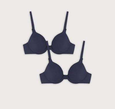 Core Full Coverage Bra 2-Pack