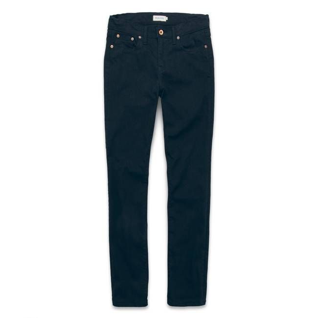 The Adler Jean in Noir