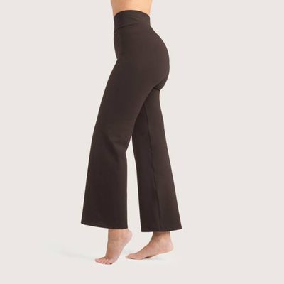 Yogahose Relaxed Fit braun - kaufen