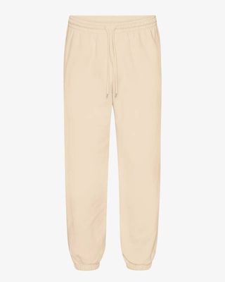 Organic Relaxed Sweatpants - Ivory White