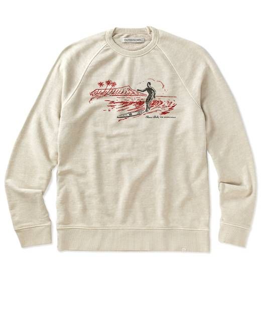 Tom Blake Waikiki Sur Sweatshirt - FINAL SALE