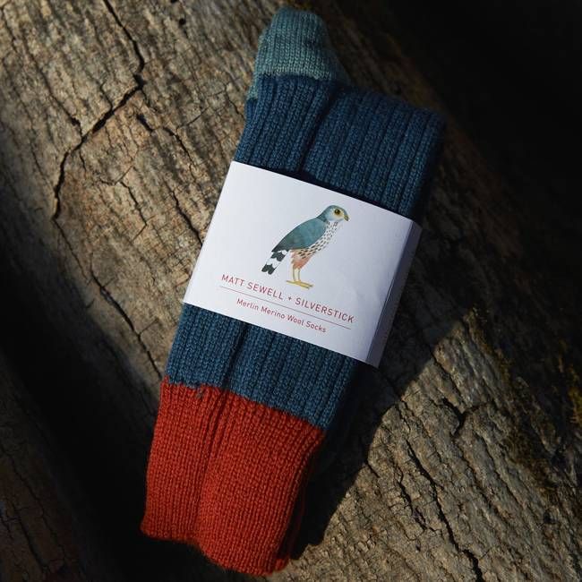 matt sewell merlin merino sock