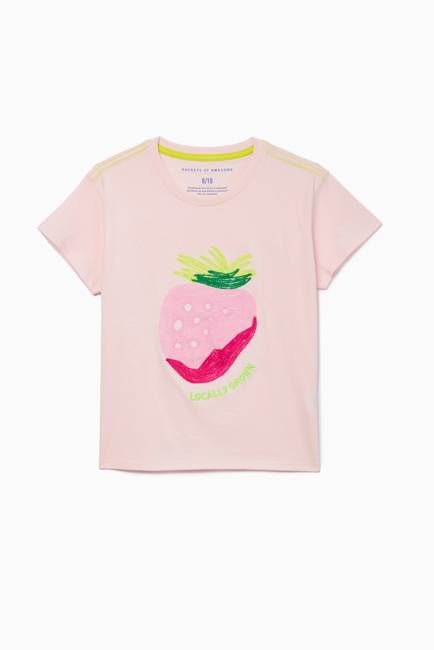 Fraise Embroidery Tee
