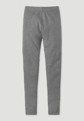 Ripp-Leggings aus Bio-Baumwolle