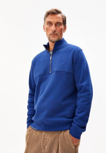 WAARLO FLEECE TROYER | dark wave