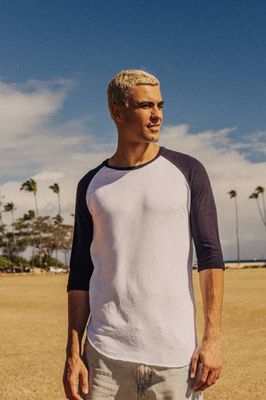 Stones 3/4 Sleeve Raglan