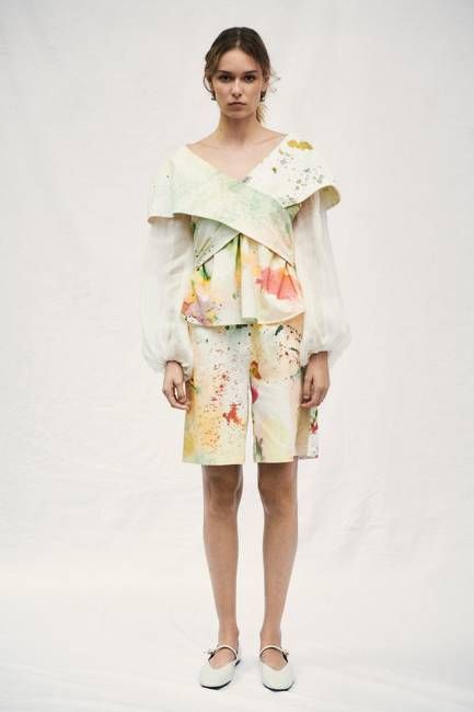 <tc>Kami Ikebana Blouse</tc>