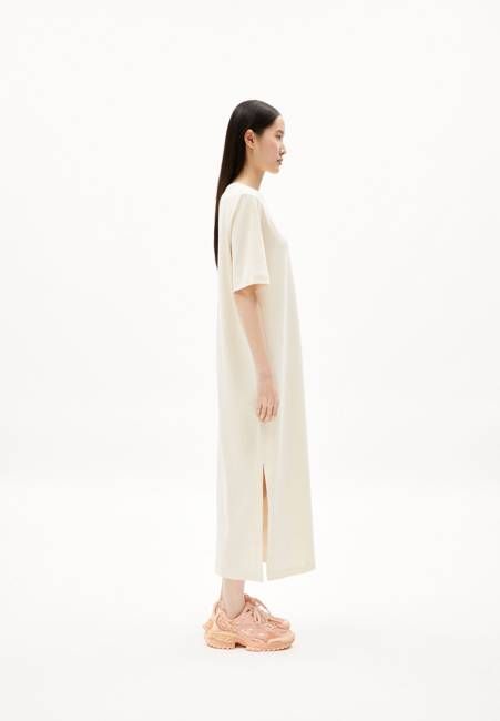 XELINAA JERSEY MIDI DRESS| undyed