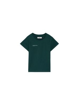 Archive Kids' 365 Midweight T-Shirt—foliage green